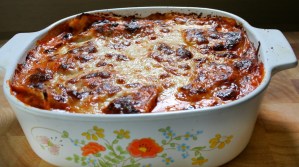 Lazy Lasagna RUstic Pan