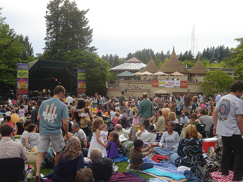 Oregon Zoo Summer Concerts