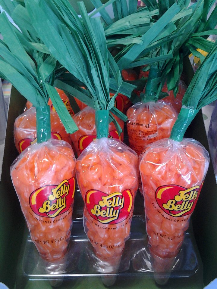 Jelly Belly-carrots-jelly beans