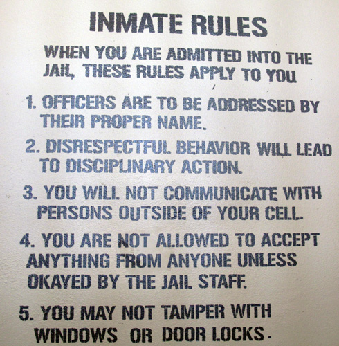 police-museum-rules