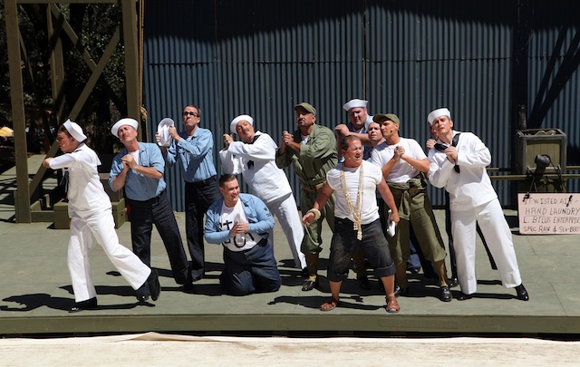 sailors at mt play ed smith