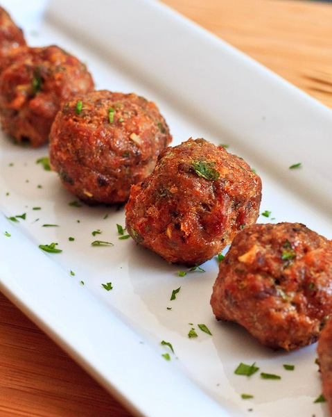 Turkey-Meatballs