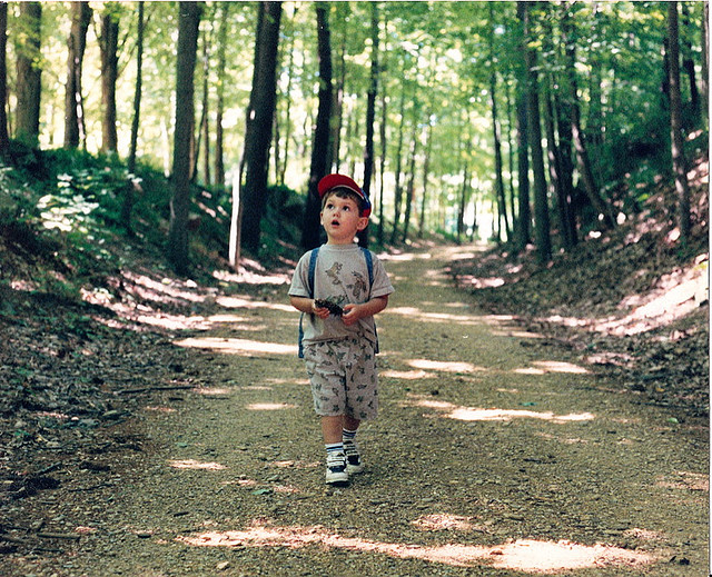 nature-walk-kid