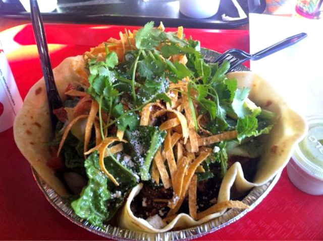Cafe Rio Pork Barbacoa Salad
