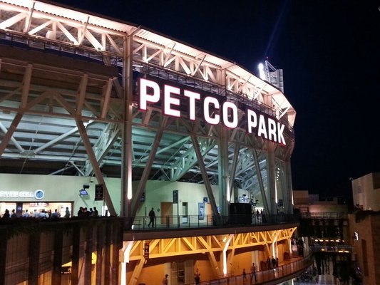 Petco Park exterior