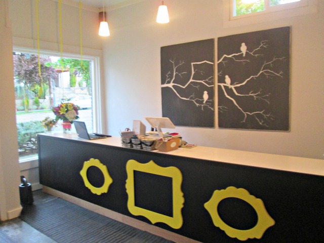 My Three Little Birds Front Desk