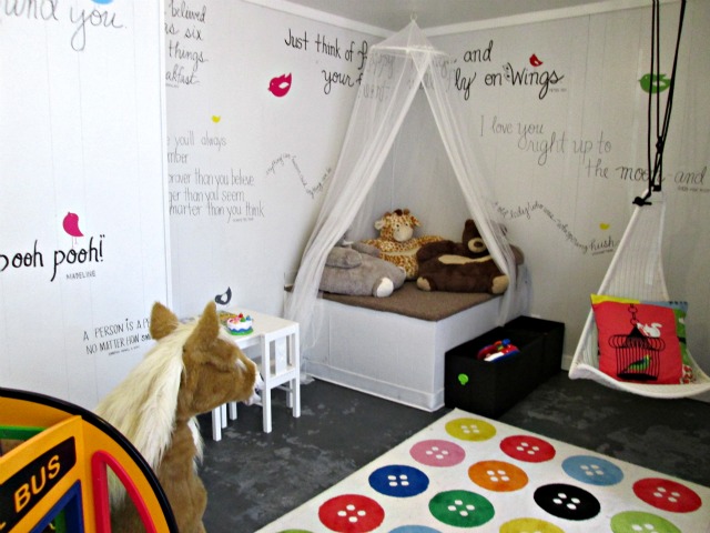 My Three Little Birds Play Area