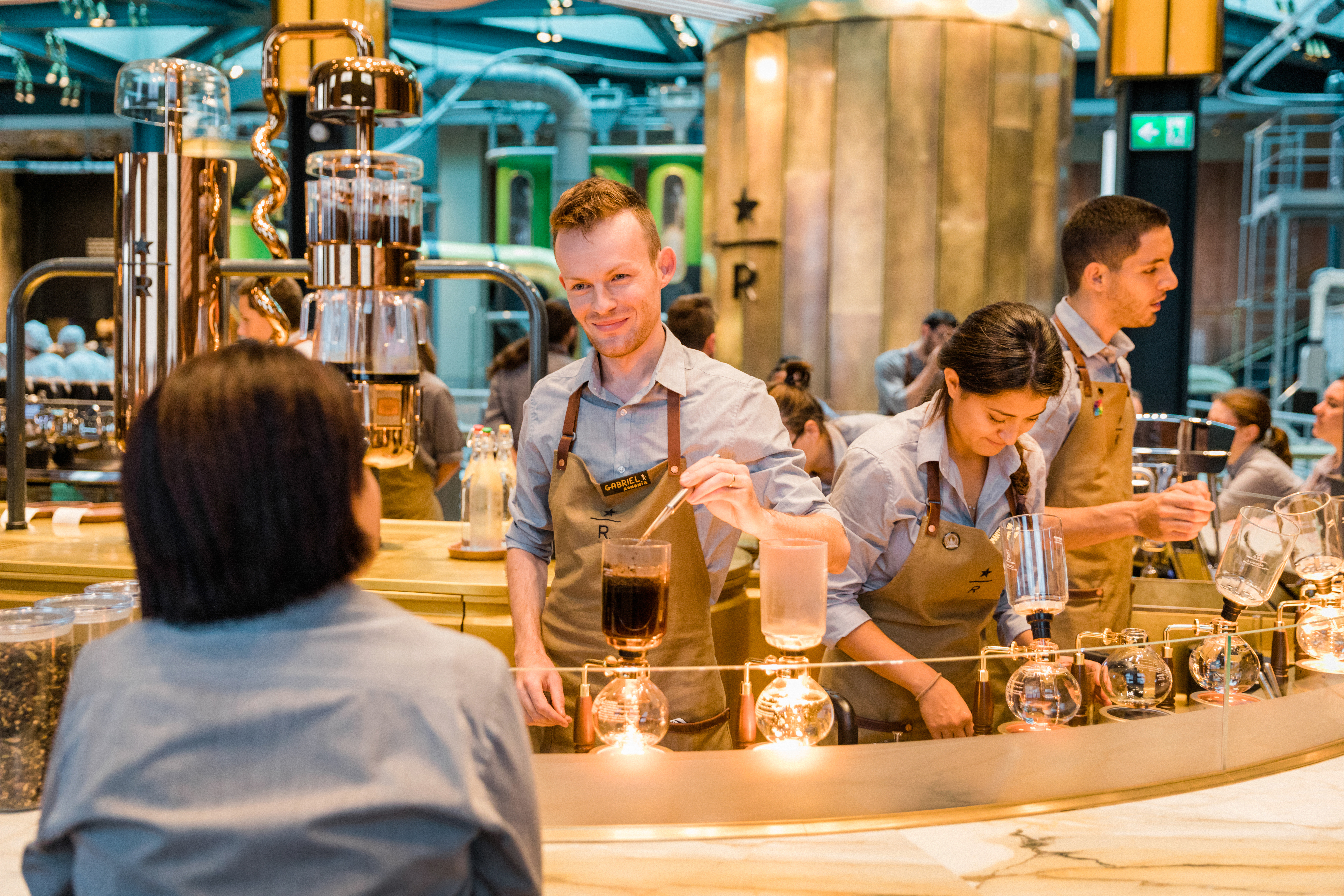 Barista starbucks