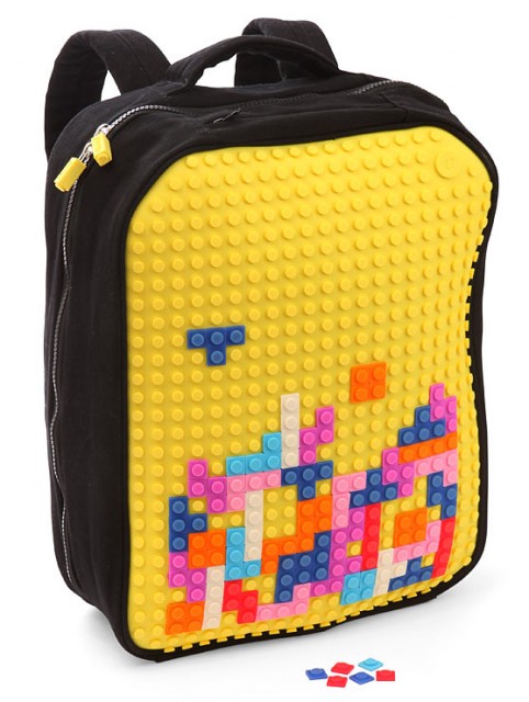 Uanyi Pixel Art Backpack