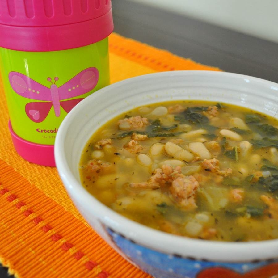 Kale, White Bean & Sausage Soup Recipe