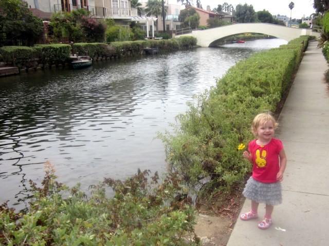 A Kid’s Guide to the Venice Canals in Los Angeles