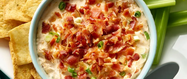 Recipe: Bacon & Cheese Dip