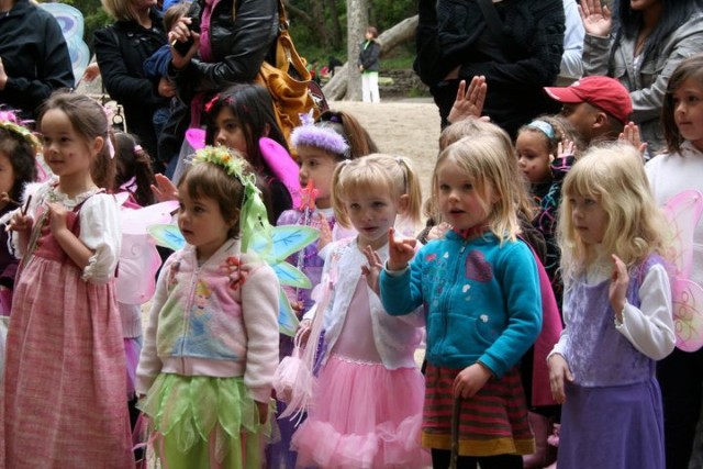 Best Place to Find Fairies: A Fairy Halloween Party