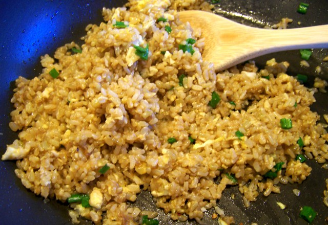 Easy and Healthy Fried Rice