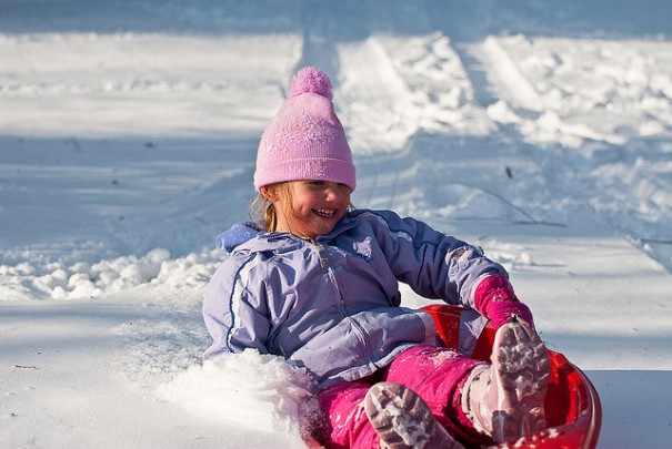 Paradise Visitor's Center on Mt. Rainier
