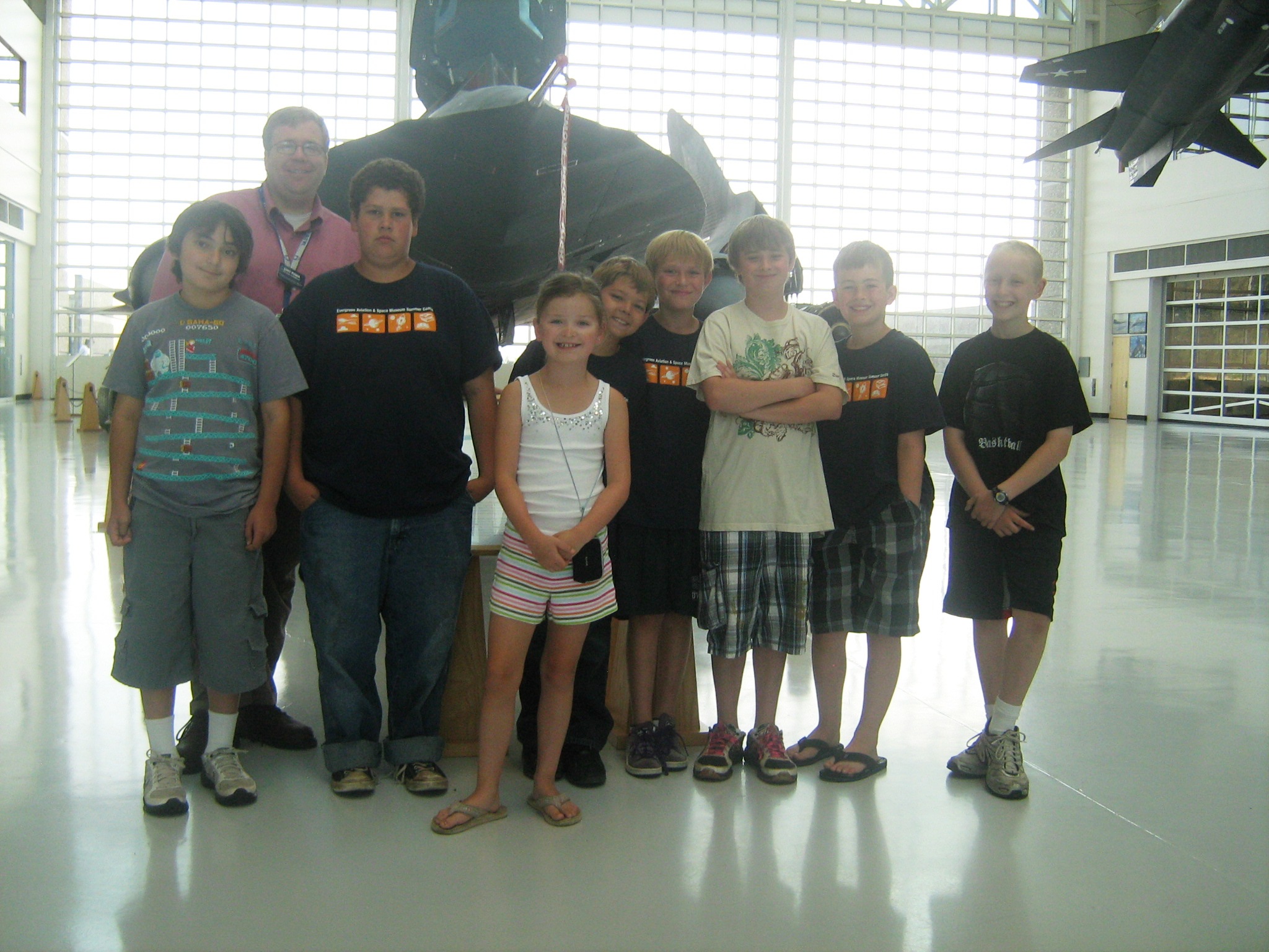 Summer Camps at Evergreen Aviation & Space Museum and Wings & Waves Waterpark
