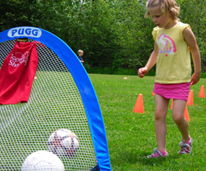 Soccer Shots Summer Seasons for Kids 3-8