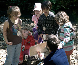 Summer Nature Day Camps with the Friends of Tryon Creek
