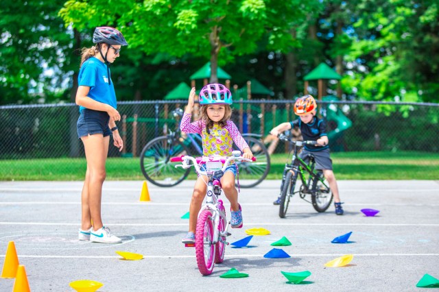 This Camp Dedicated to Biking Builds Skill & Confidence