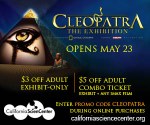 CLEOPATRA: The Exhibition at California Science Center