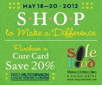 Shop To Make A Difference - Save 20% at Sole Food May 18 - 20
