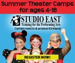 Eastside Summer Theater Camps at Studio East