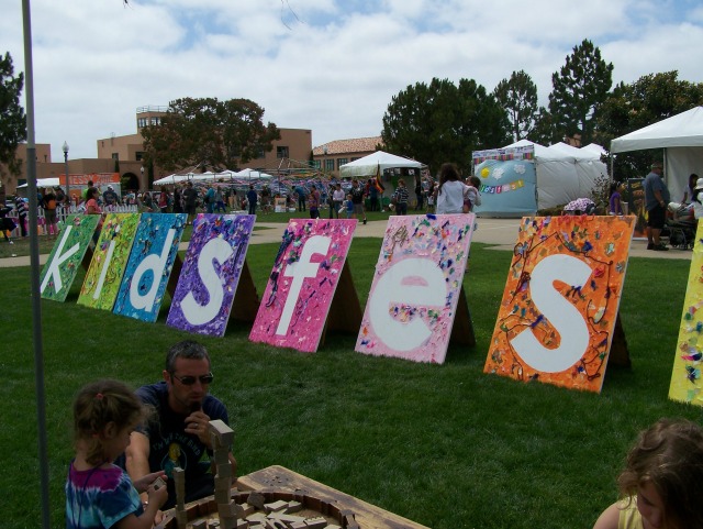 kidsfest sign