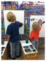 A Creative World of Color Awaits at Summer Art Camp and Classes at The Children's Art Studio