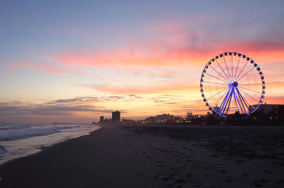 6 Ways to Have the Beach Vacay of Your Dreams in Myrtle Beach