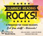 Summer Reading Rocks! At University Book Store