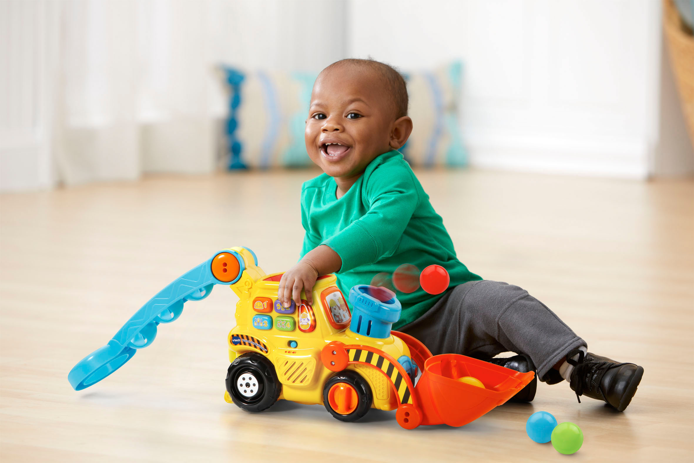VTech® Provides Kids an Active Play Experience with New Kidi Star Dance™
