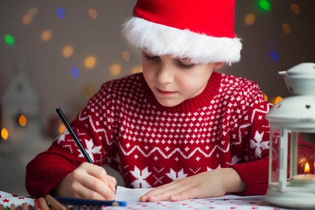 How to Help Your Child Make Their Own Christmas Wish List