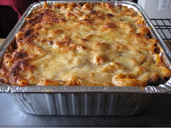 baked ziti is a popular pasta recipe