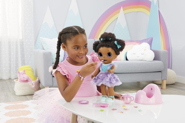 This Cute New Doll Helps Make Potty Training Fun