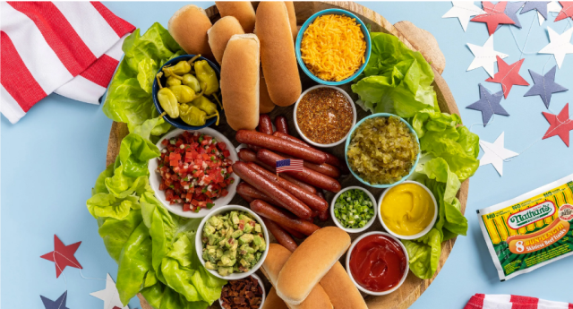 Recipe: Ultimate DIY Hot Dog Board