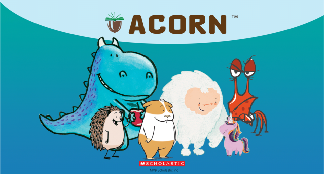 Plant a Love of Reading with Acorn