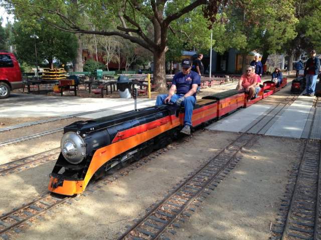 griffith park train for toddlers