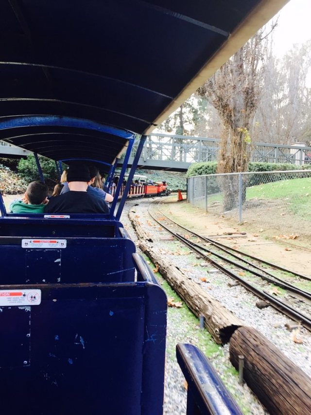 where to ride trains in los angeles with kids