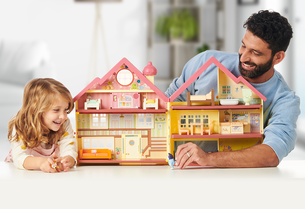 Bluey’s Ultimate Lights & Sounds Playhouse Has Arrived