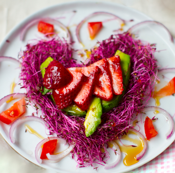 Pink Food Recipes to Honor Breast Cancer Awareness Month