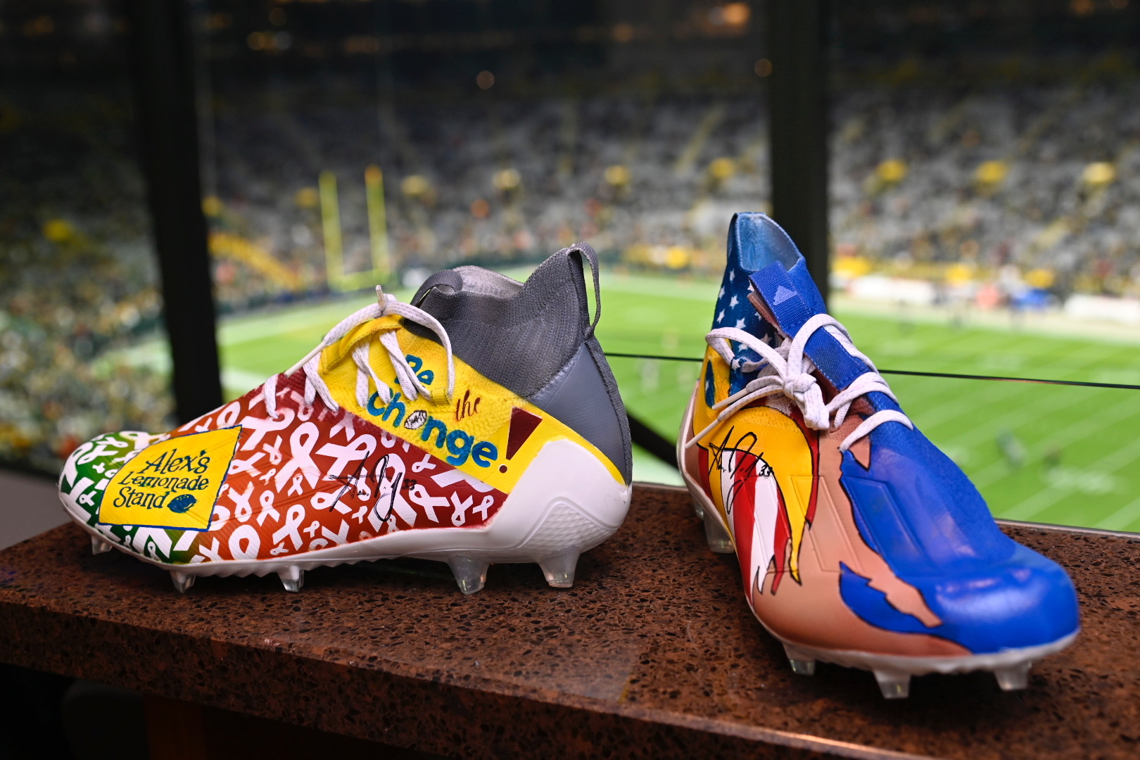 Packers participate in 'My Cause My Cleats'