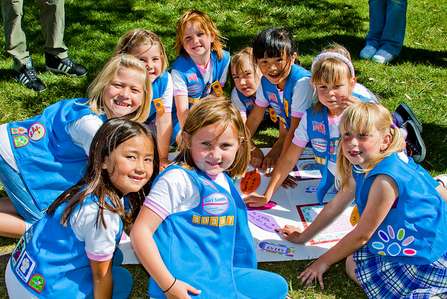 girl scout daisy troop