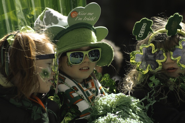 St Patricks Day Parade Kids_via flickr creative commons jmpminmontreal