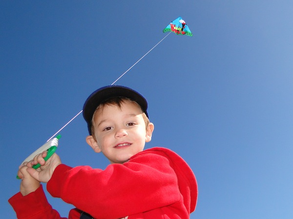 LC kite fest boy