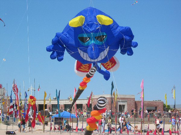 rockaway beach kite fest thebigkiteguy.com