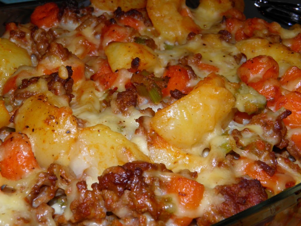 beef and Vegetable Casserole