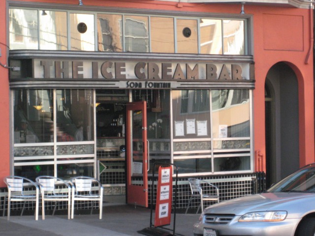 Ice Cream Bar Cole Valley