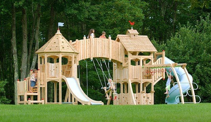 custom play structure