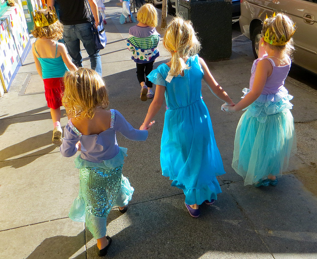 A Rainbow of Activity: Exploring the Castro With Kids