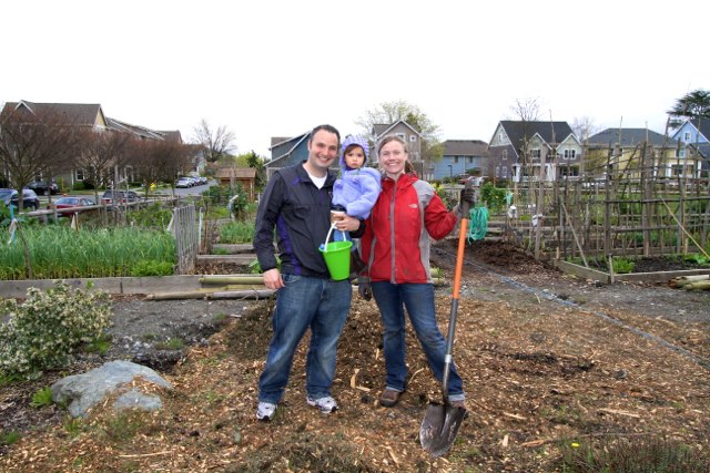 Bee Garden construction High Point